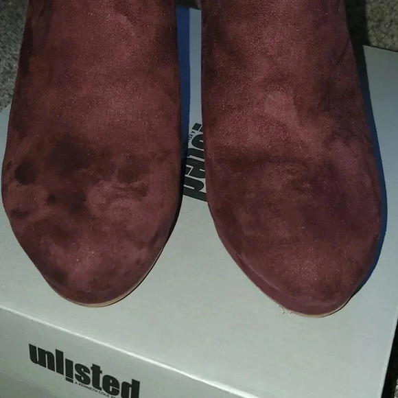 Unlisted Berry Heeled Boots - Picture 8 of 14